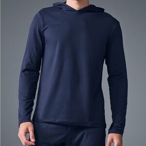 NWT ALO Yoga Conquer Reform Long Sleeve With Hood